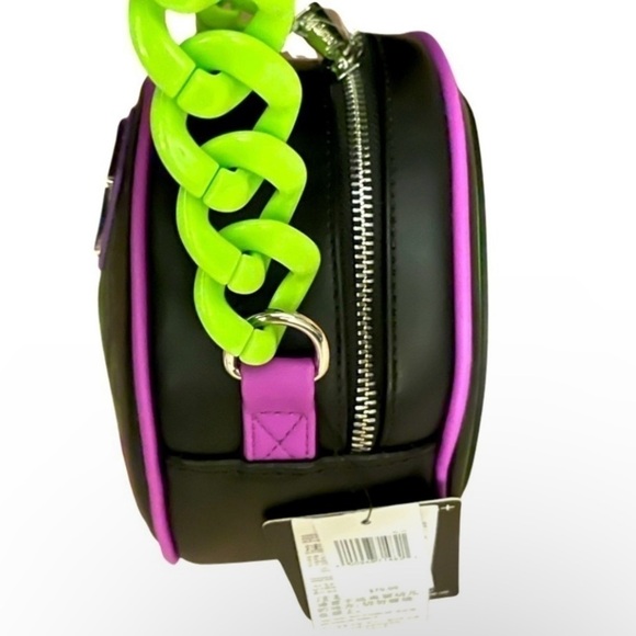 Loungefly Halloween Glow in the Dark Oogie Boogie Convertible Crossbody HandBag. - Picture 6 of 16